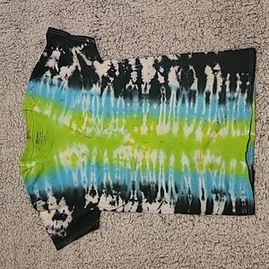 NWOT, HOMEMADE TYE-DYED T-Shirt